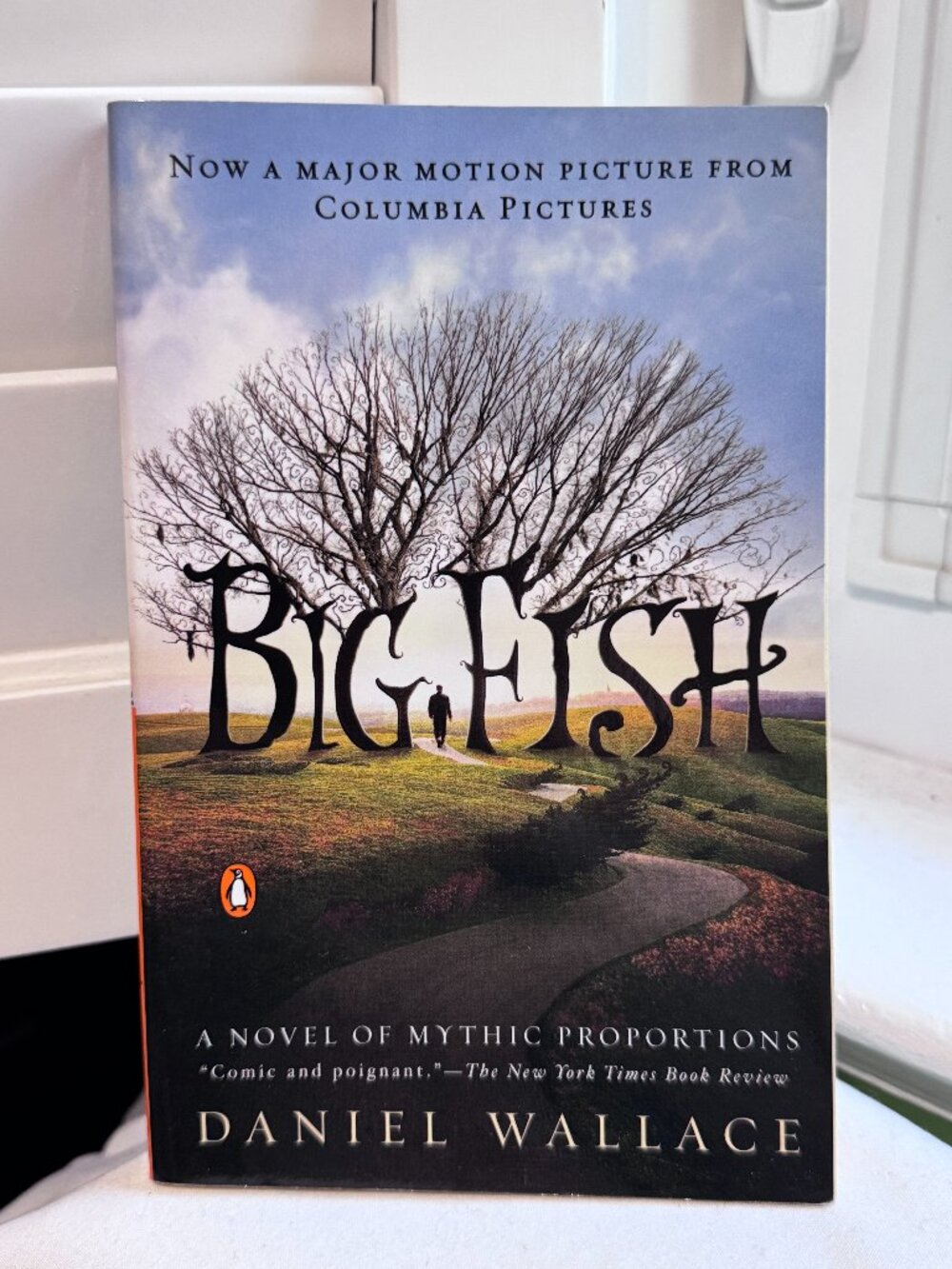 📚✨ Big Fish by Daniel Wallace (2003 Trade Paperback) – Magical Realism Classic